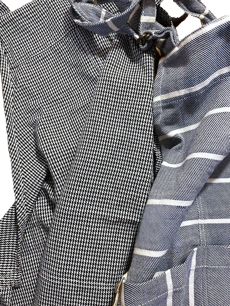 Handwoven Aprons for Everyday Creativity