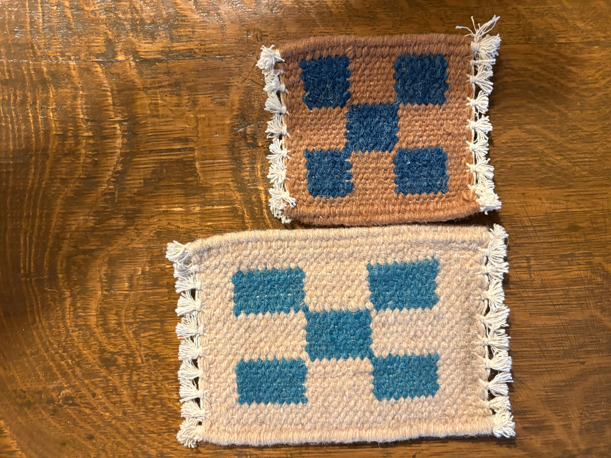 The Mini Duo Coaster Set