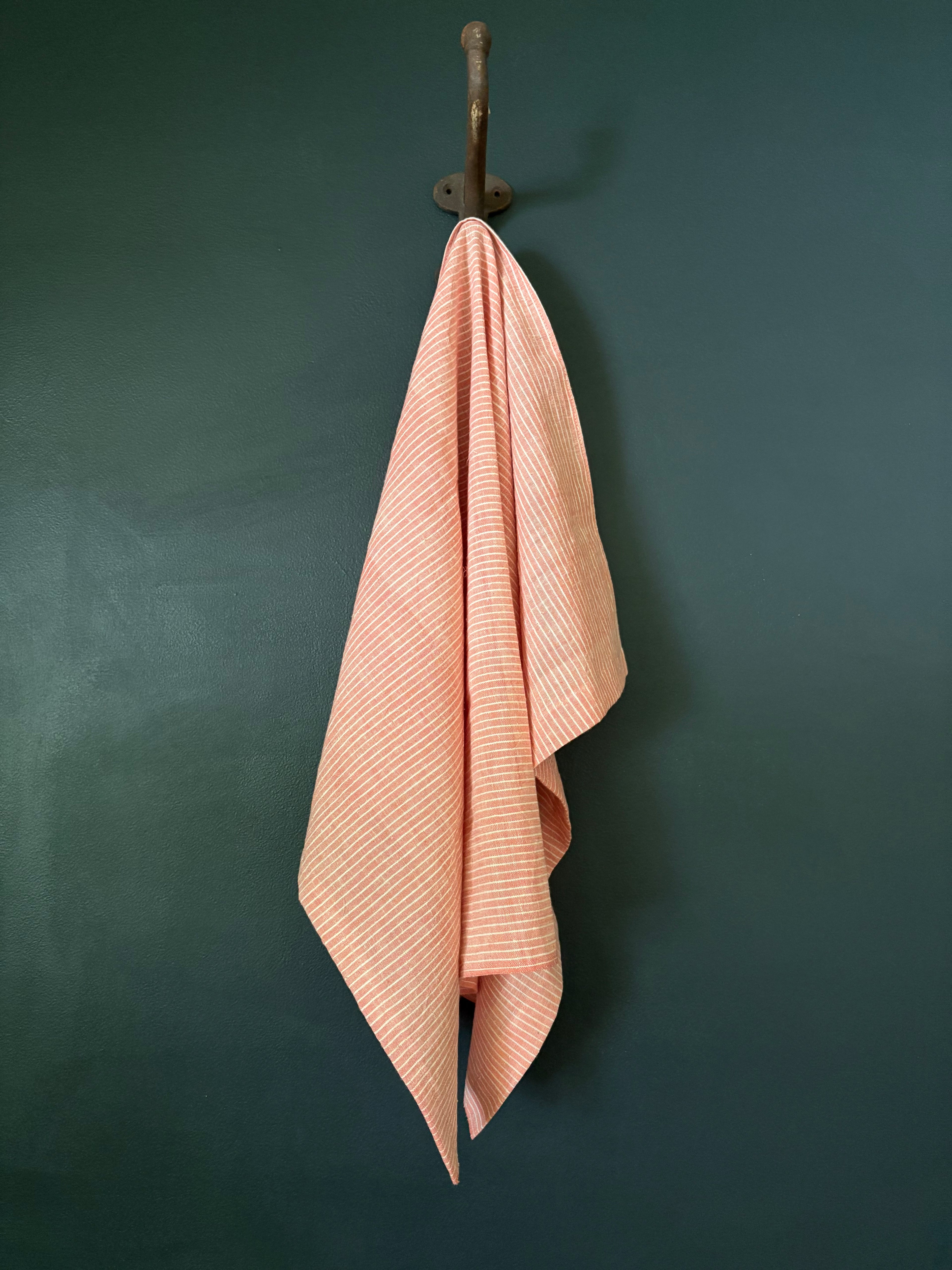 The Kala Cotton Hand Towel in Teracotta