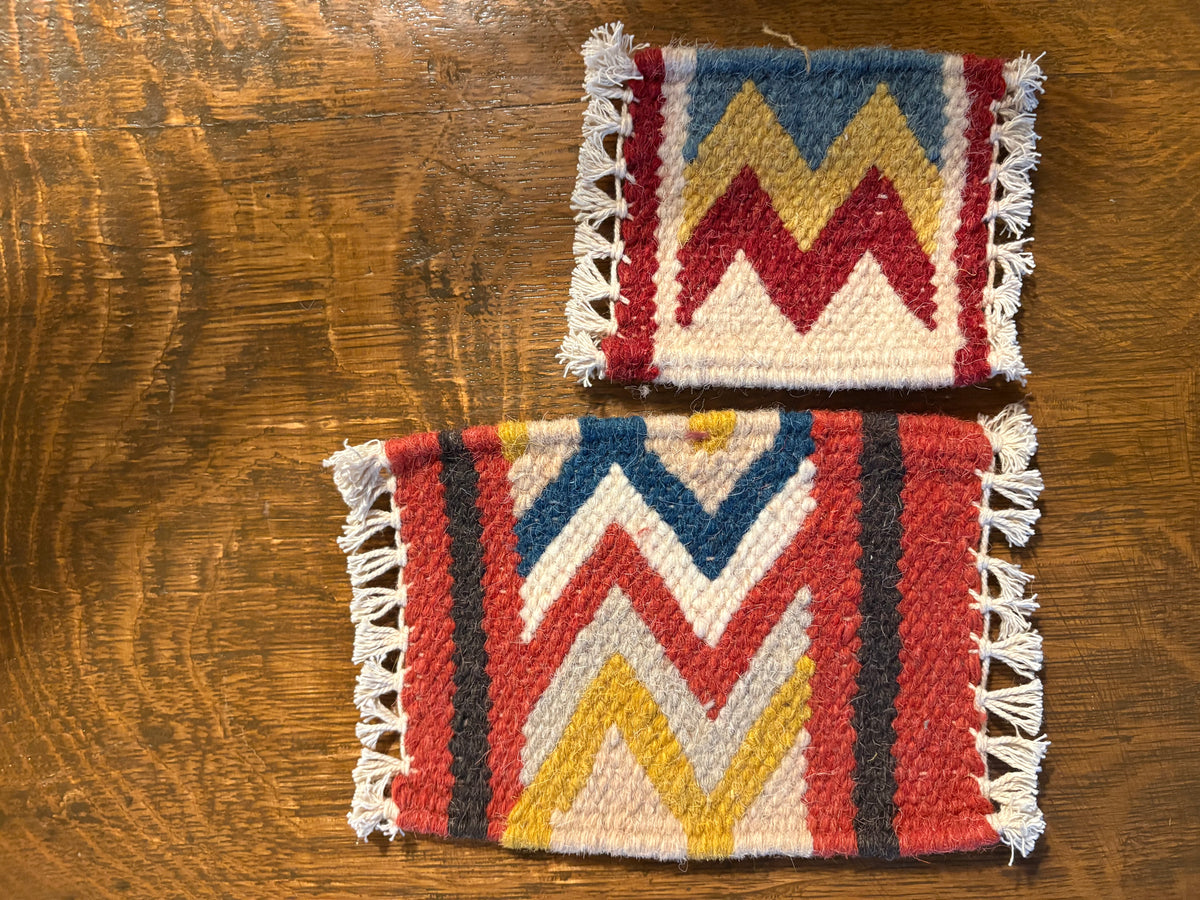 The Mini Duo Coaster Set