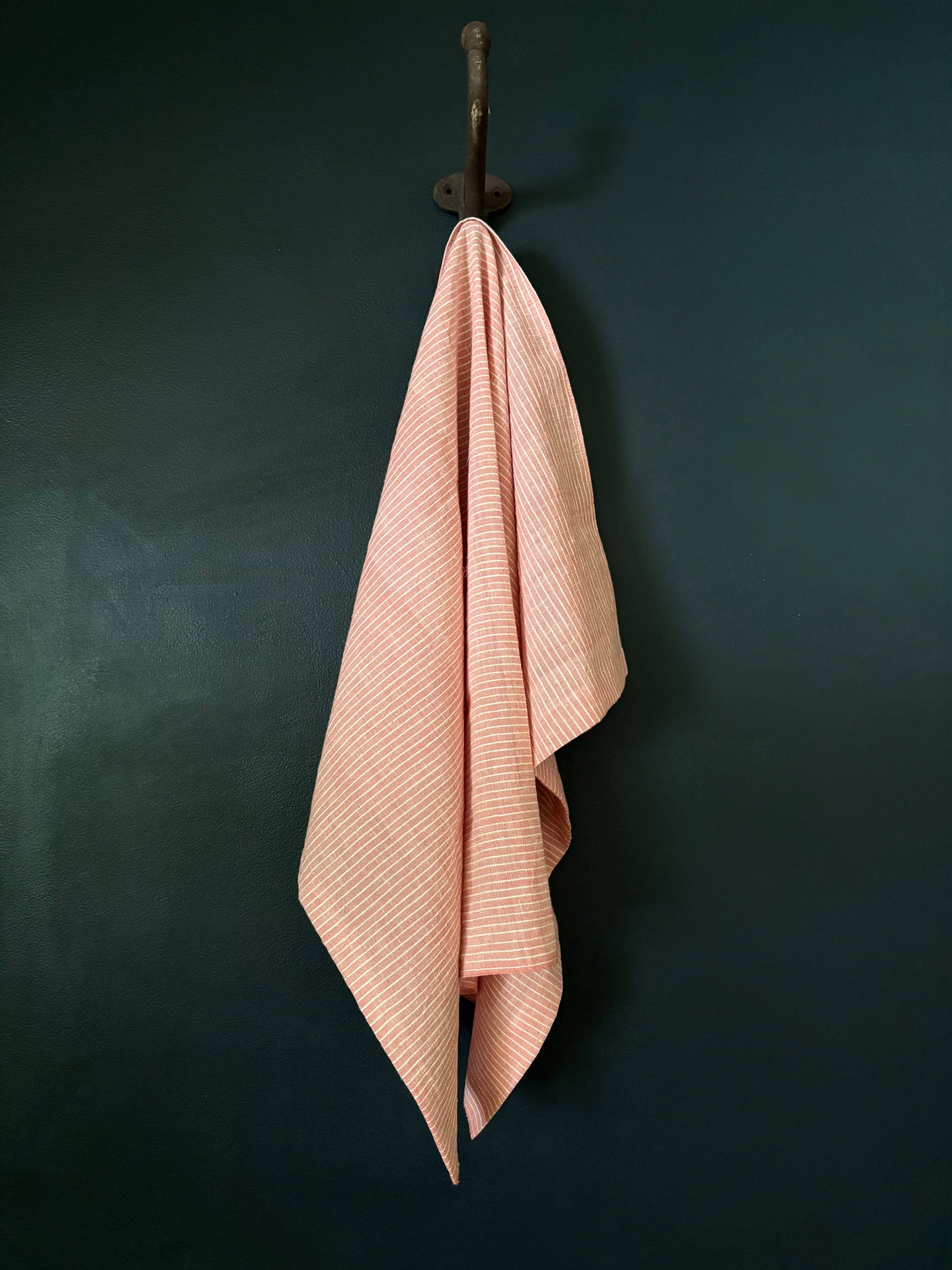 The Kala Cotton Hand Towel in Teracotta