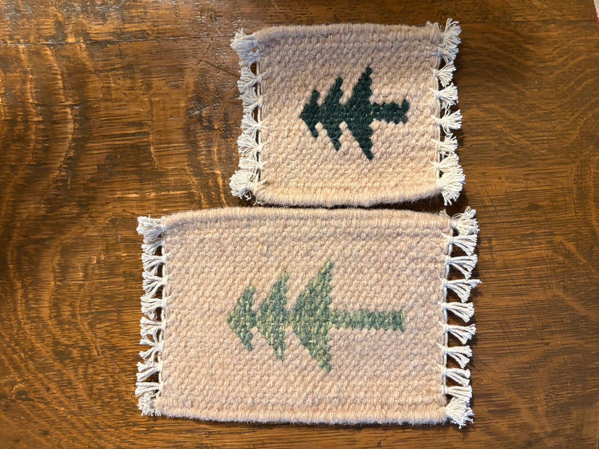 The Mini Duo Coaster Set