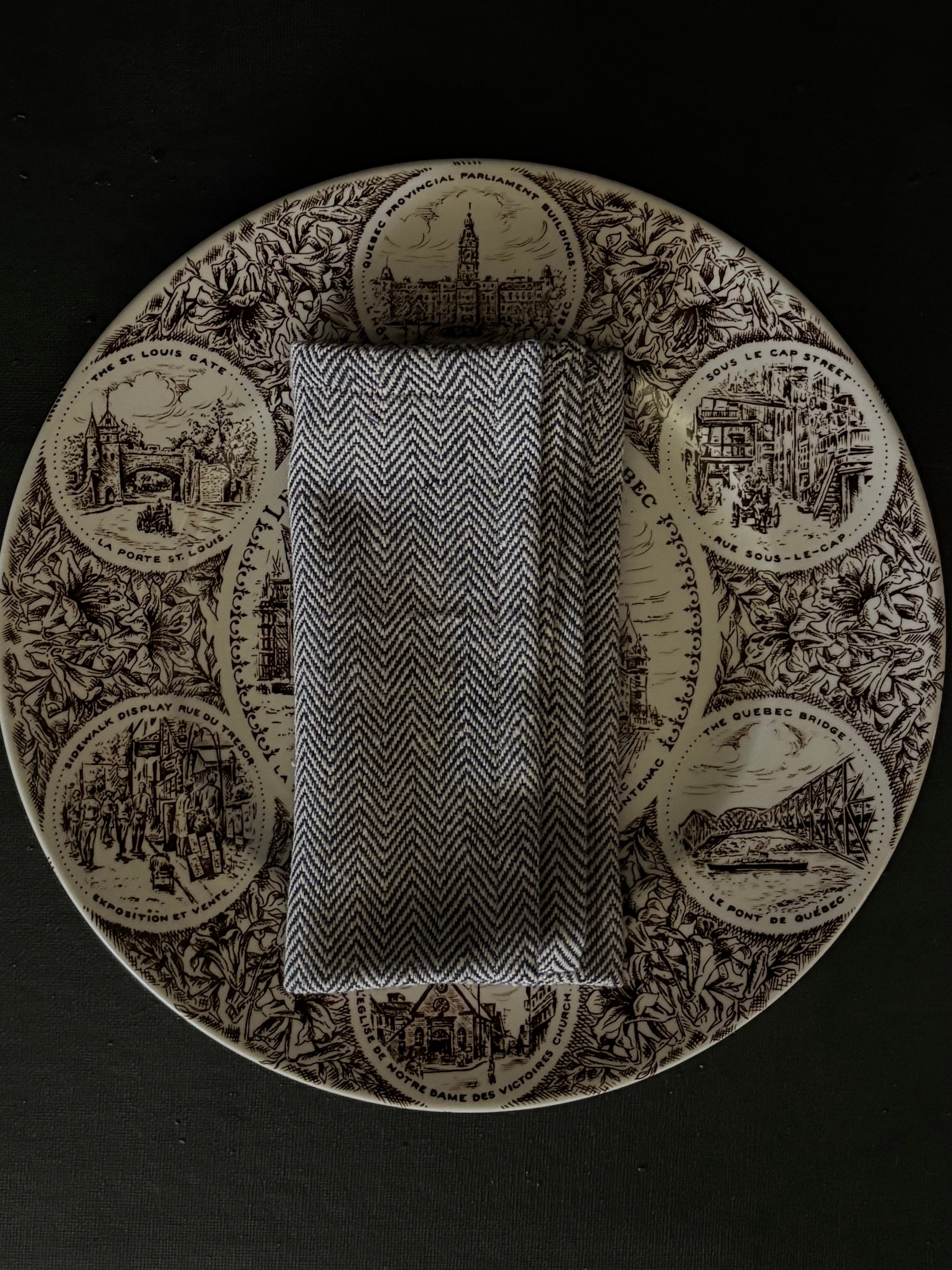 The Kala Cotton Lunch Napkin