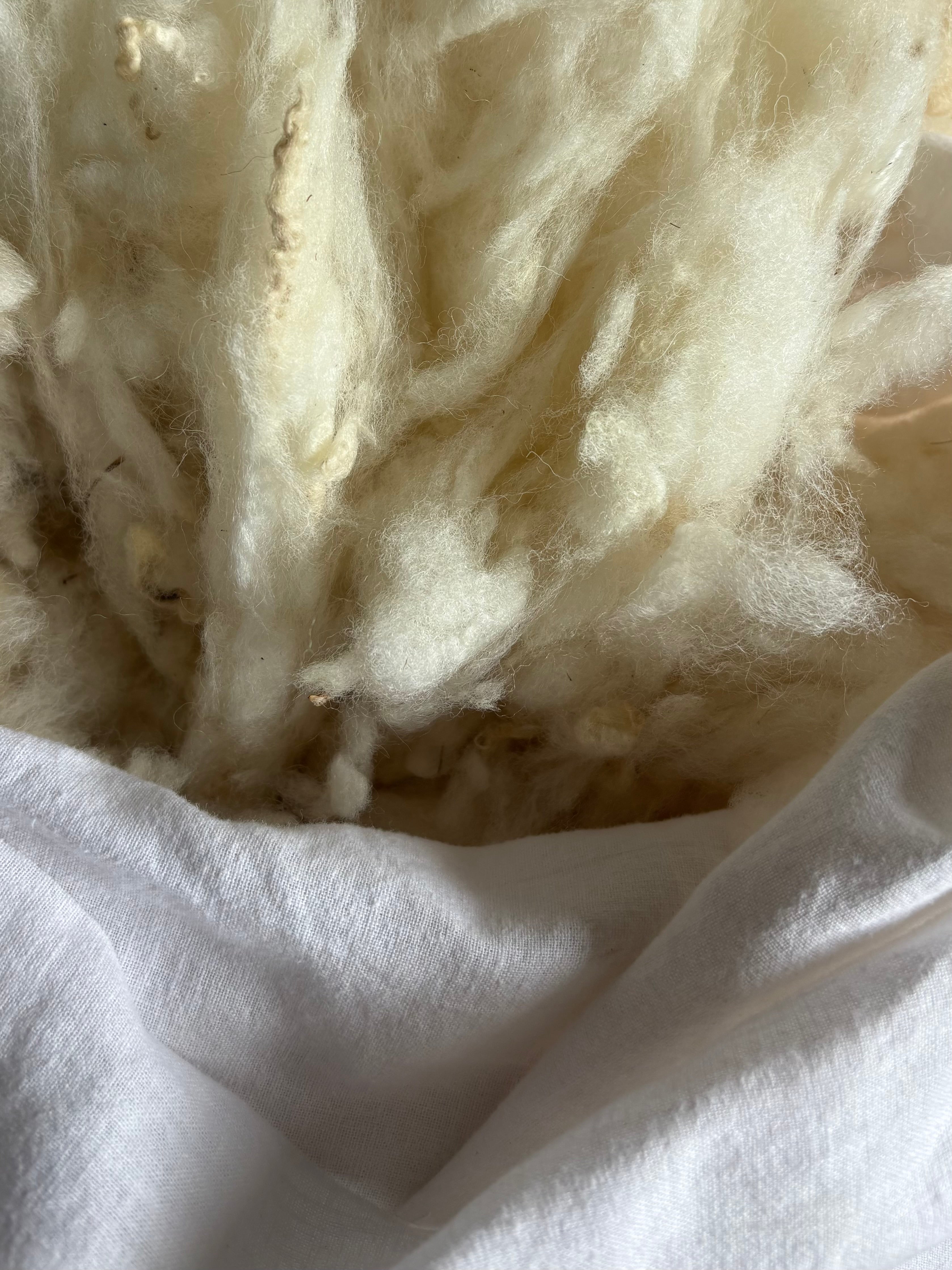 The Kala Cotton Herringbone Pillow in Ink