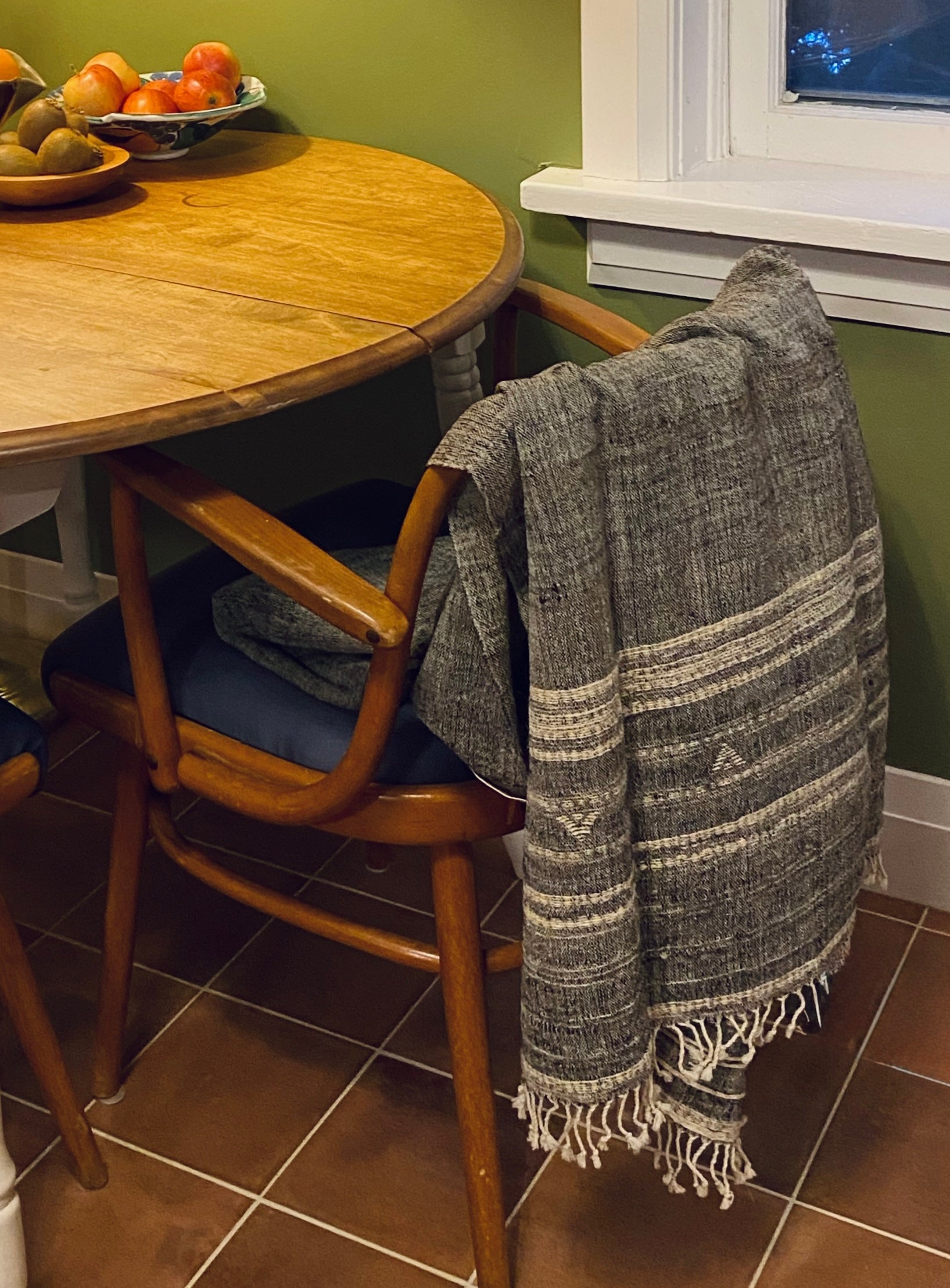 The Pastoralist Wool Throw in Stone