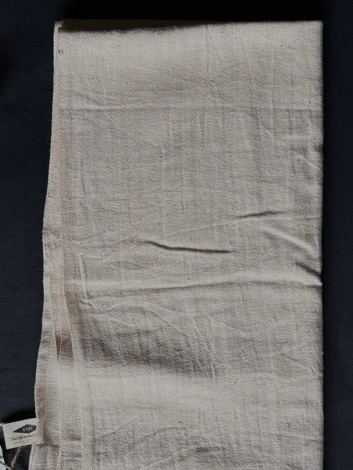 The Unbleached Kala Cotton Table Runner