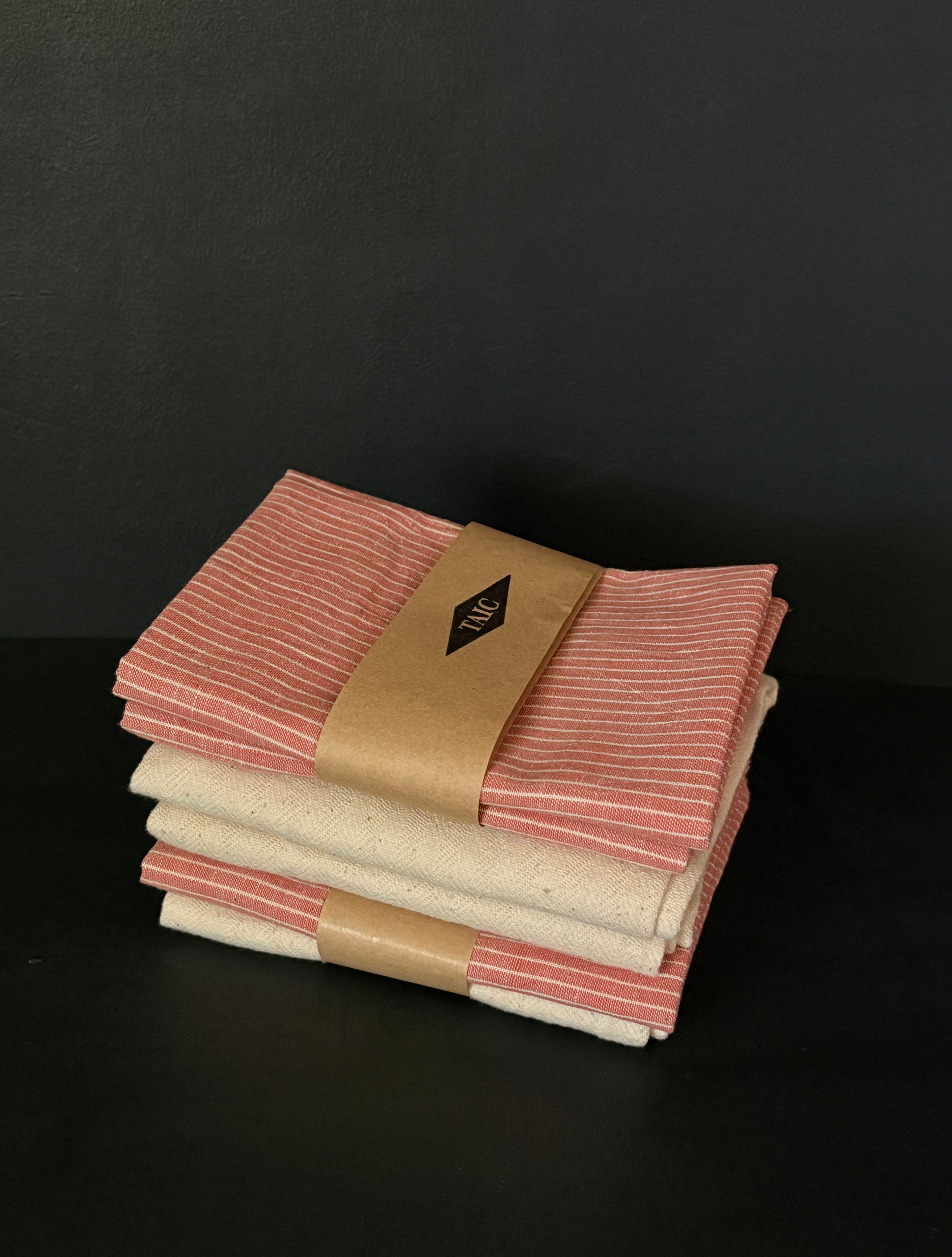 The Kala Cotton Hand Towel in Teracotta