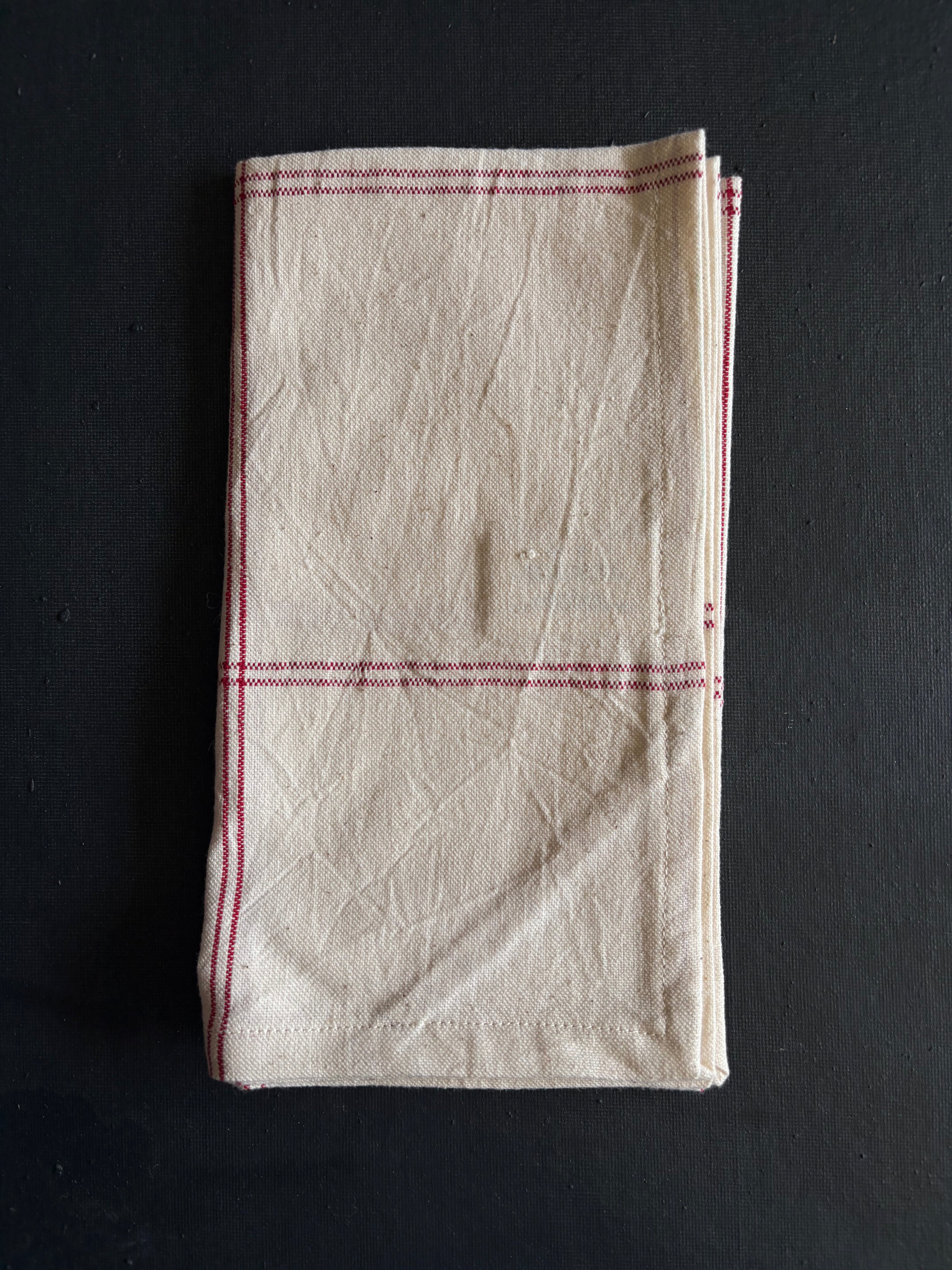 The Kala Cotton Charcuterie Liner in Windowpane