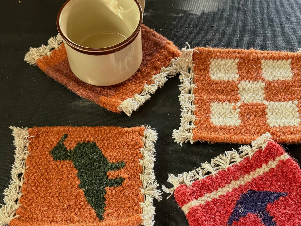 The Mini Duo Coaster Set
