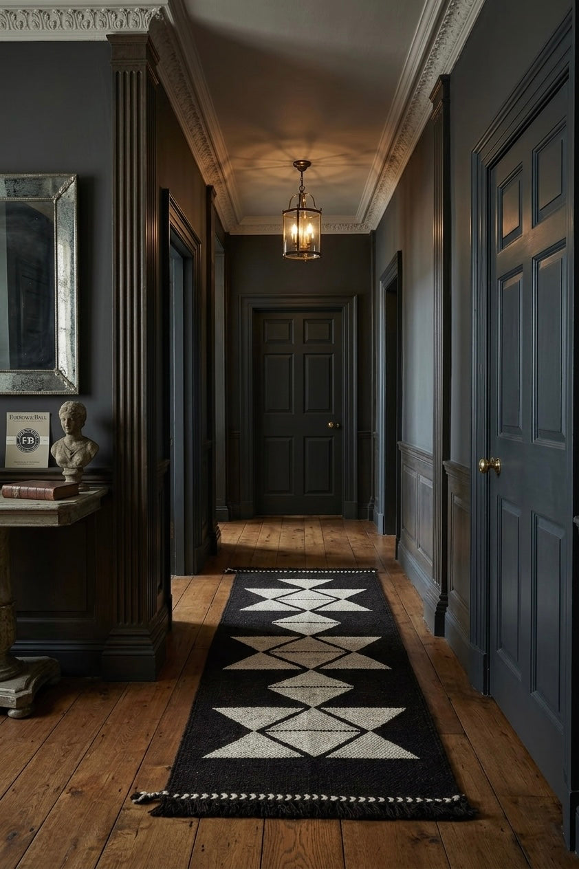 The Char Wool Rug
