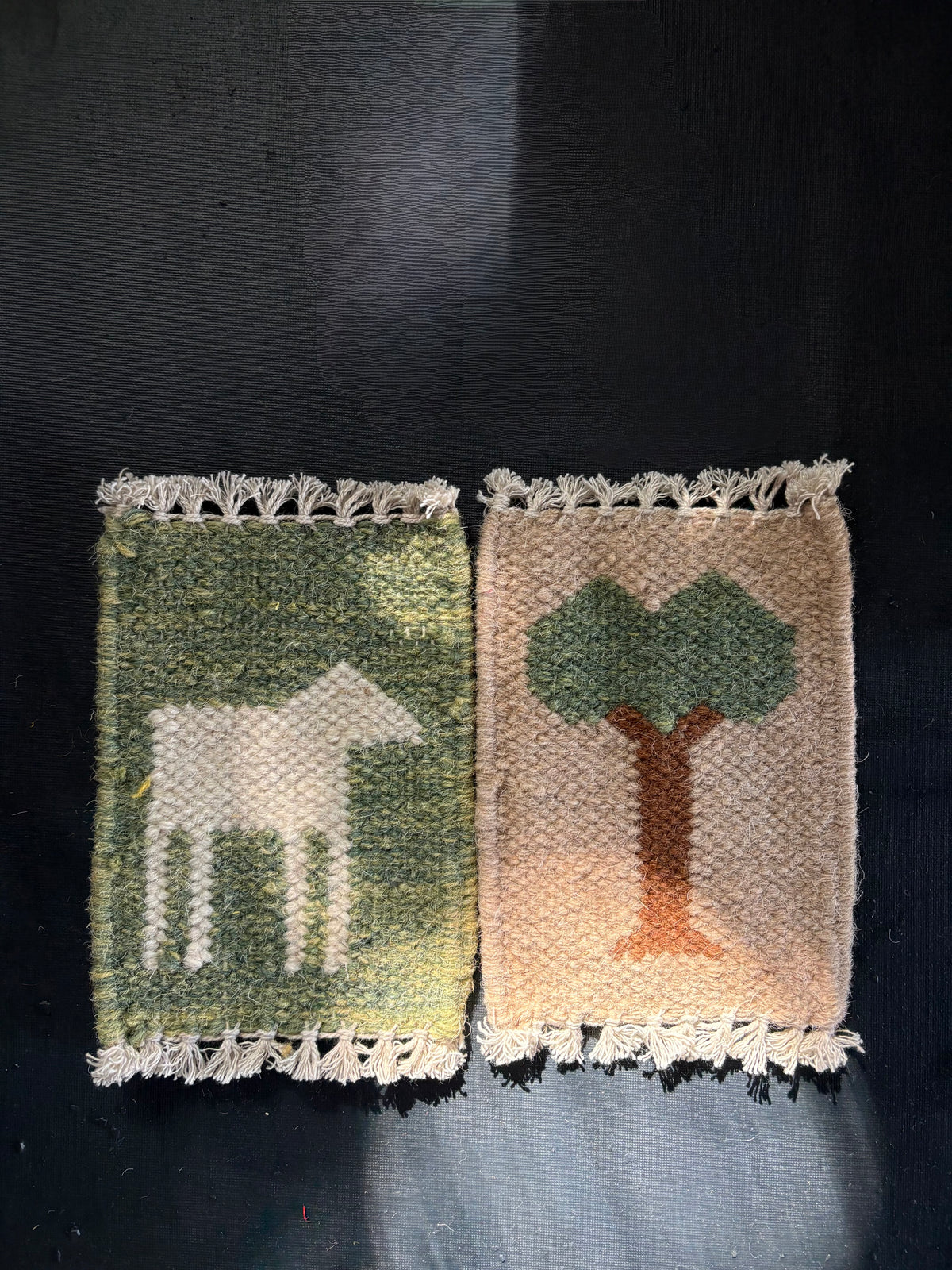 Phone Mat Set of Two