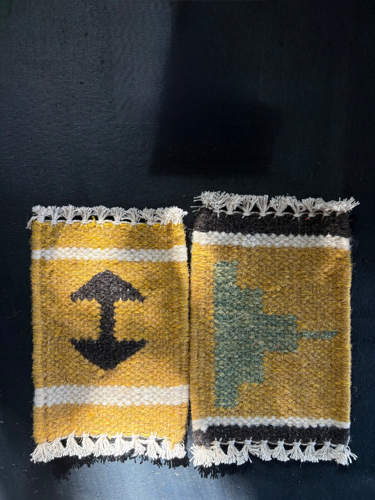 Phone Mat Set of Two