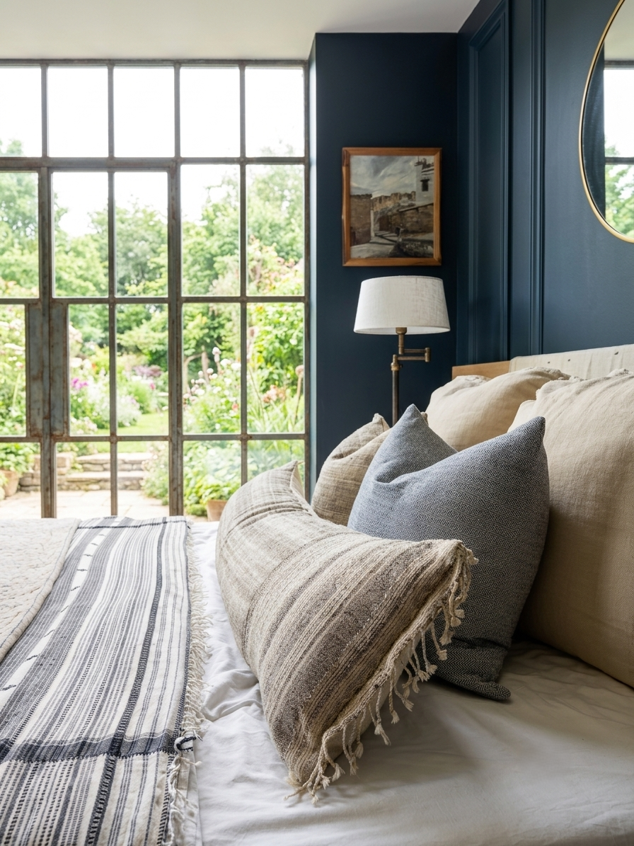 The Pastoralist Wool Bench Pillow