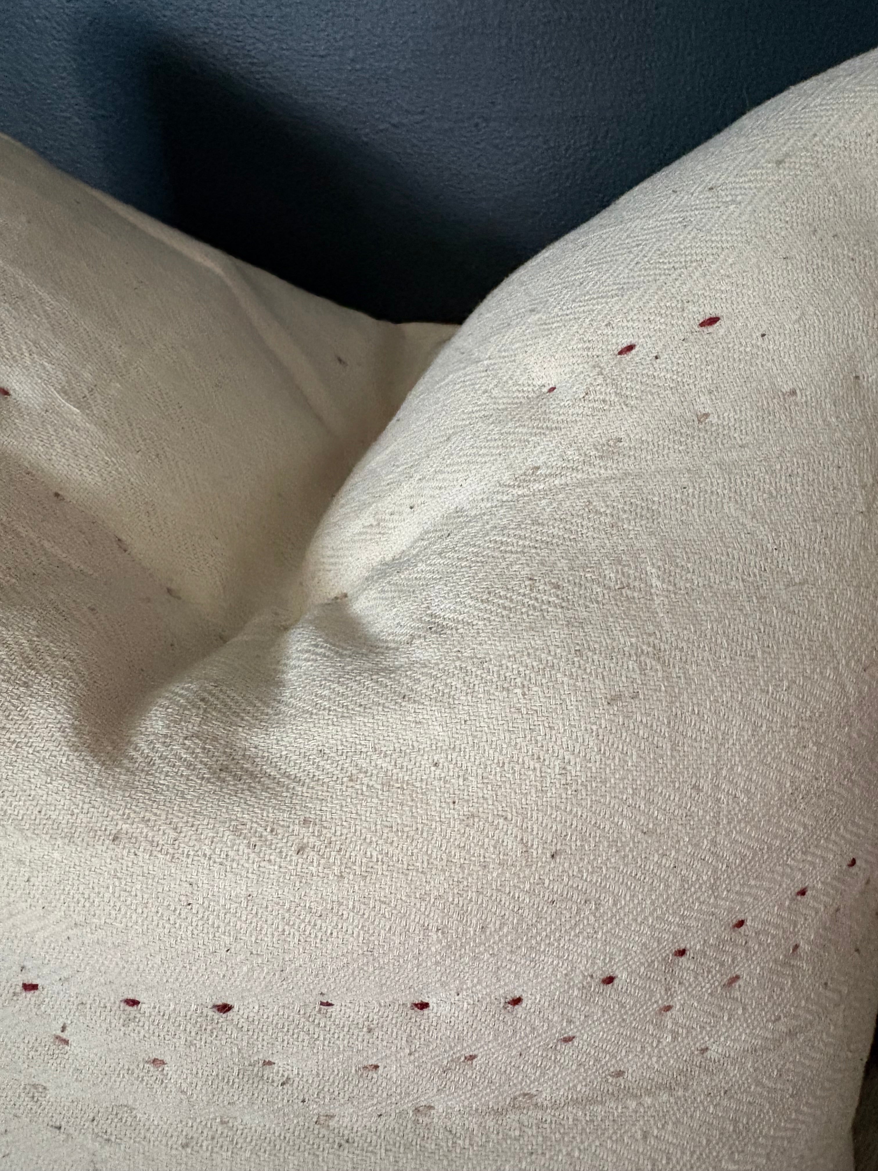 Rann × Ontario Wool Hand-Quilted Cushion
