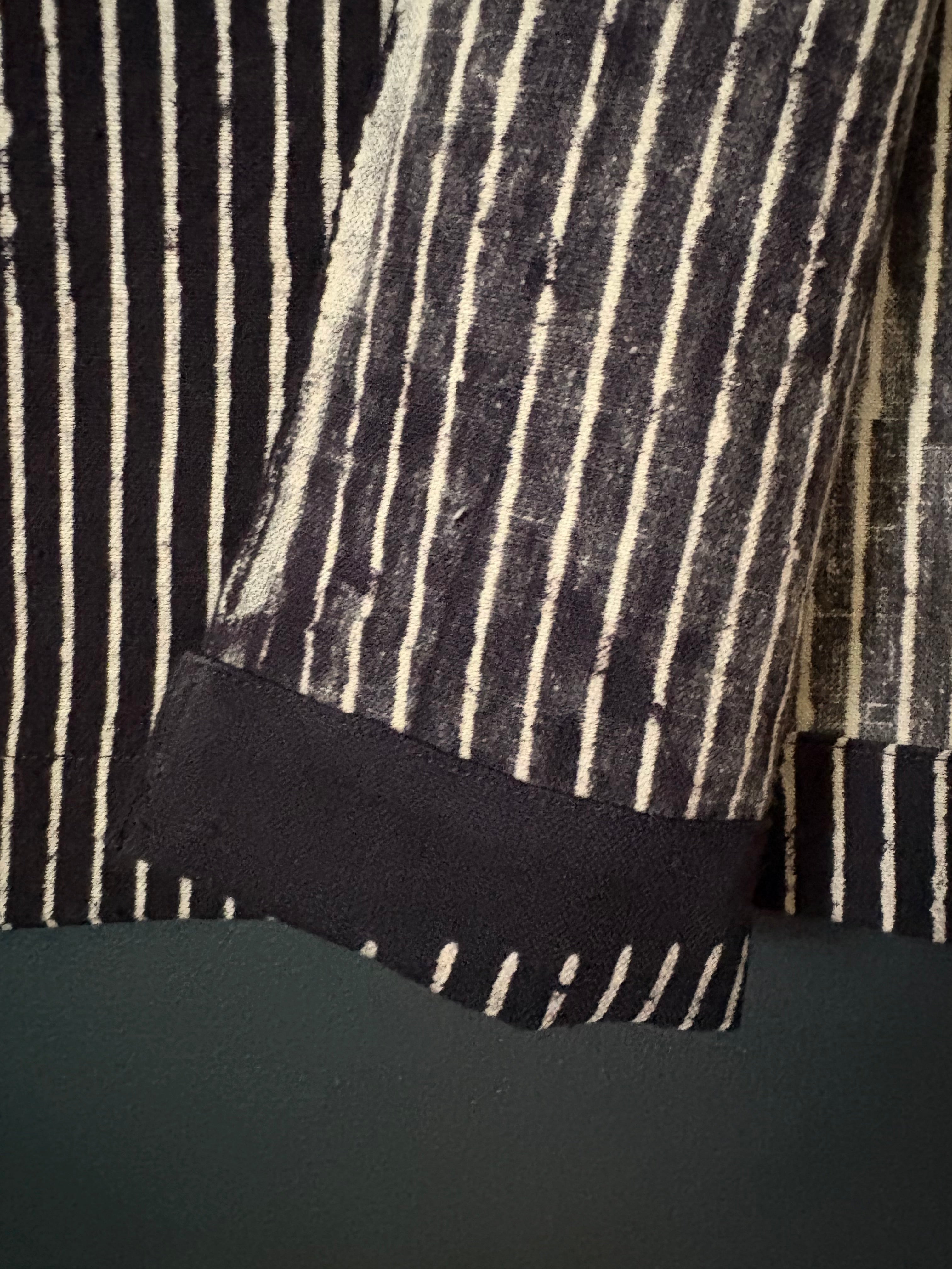 The Kala Cotton Table Runner in Woodsmoke