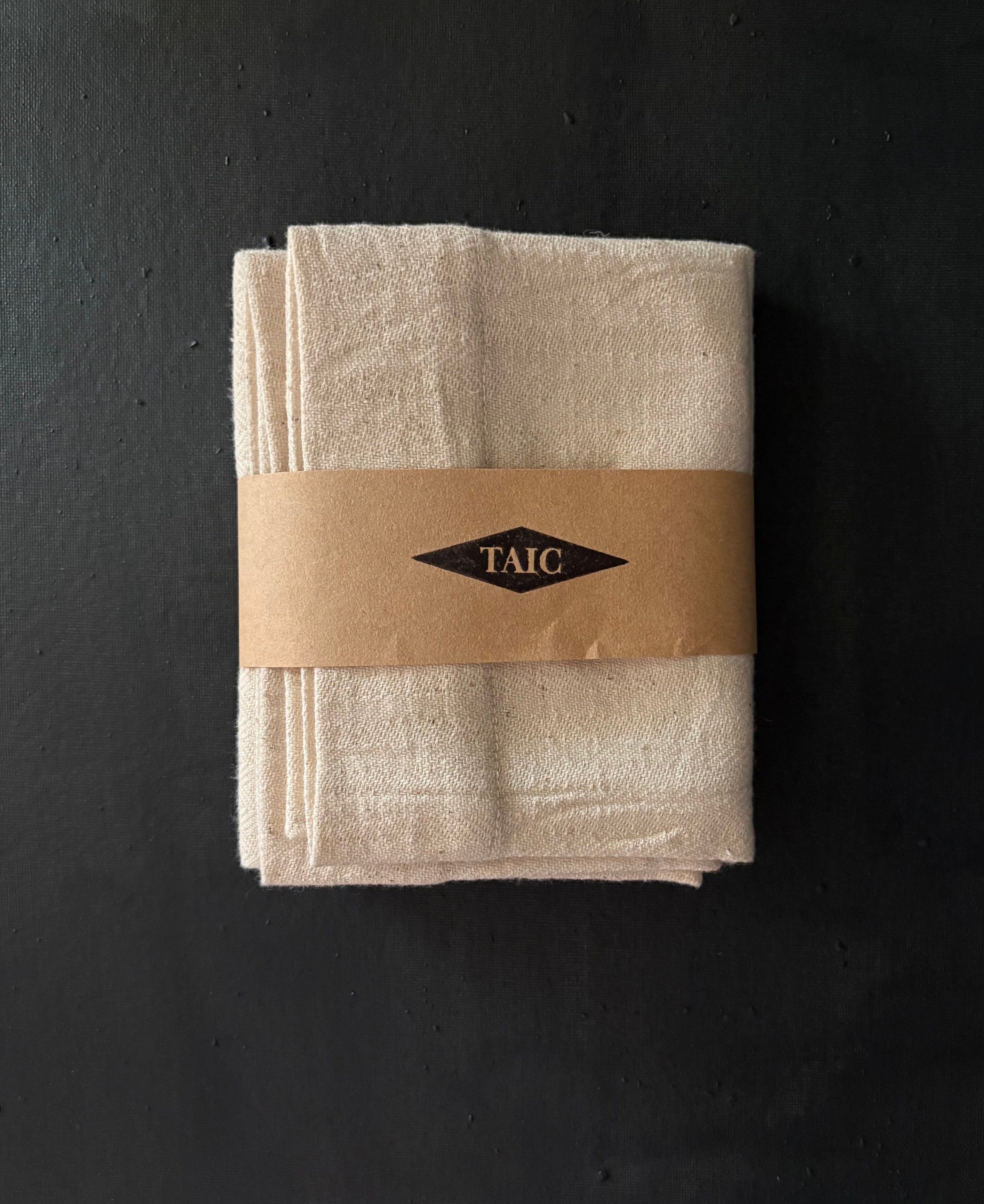 The Kala Cotton Hand Towel in Ivory