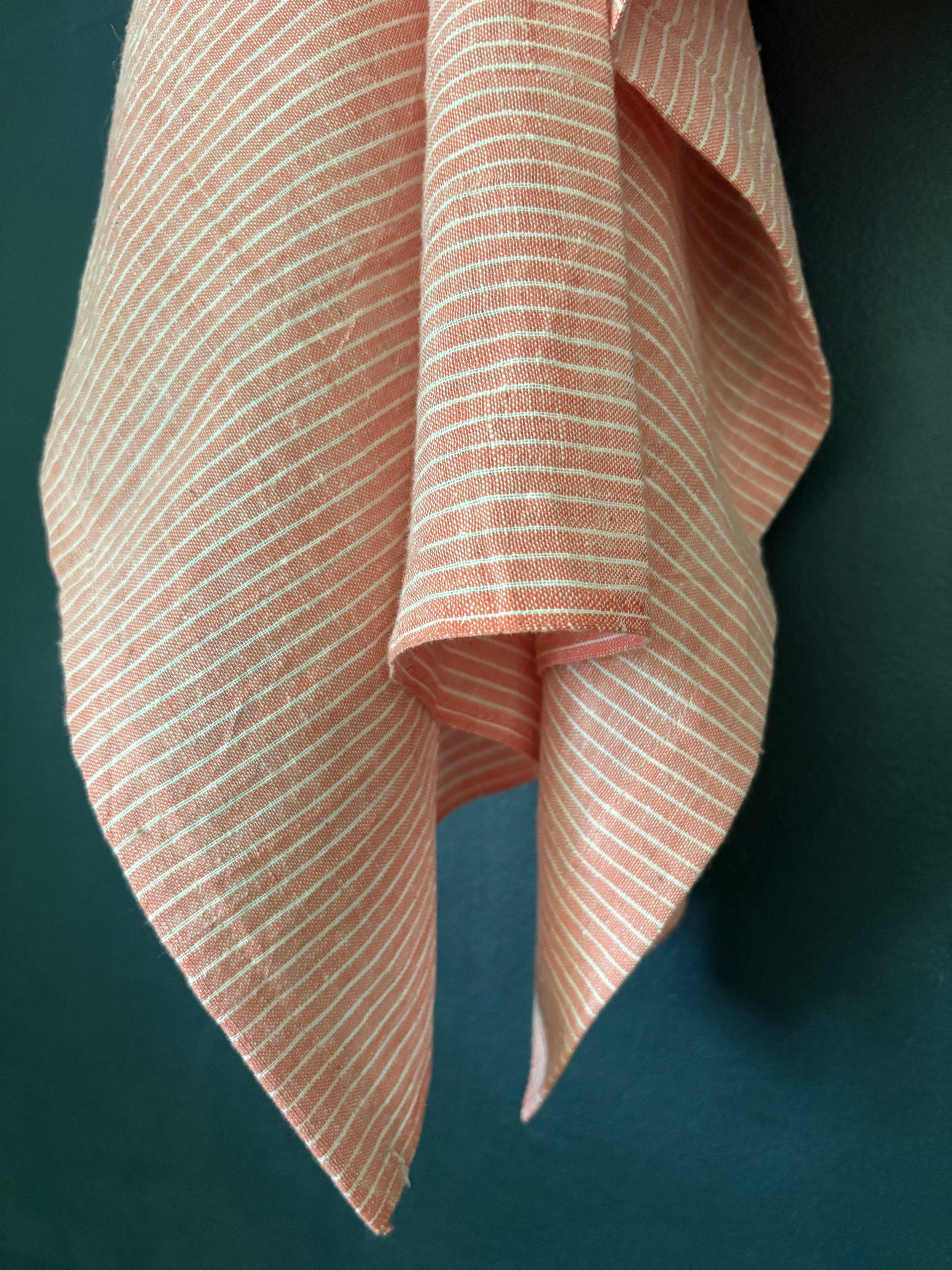 The Kala Cotton Hand Towel in Teracotta