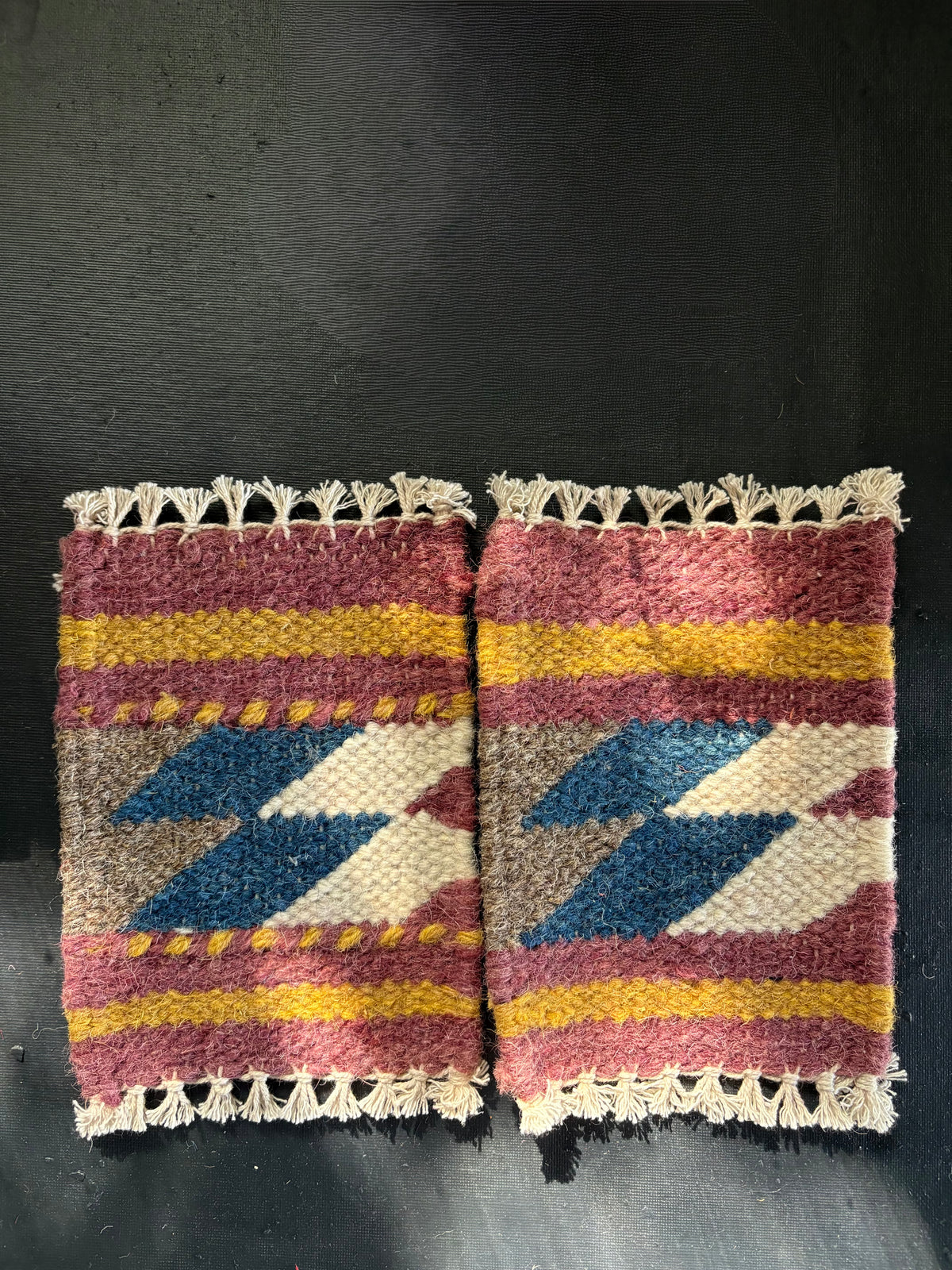 Phone Mat Set of Two