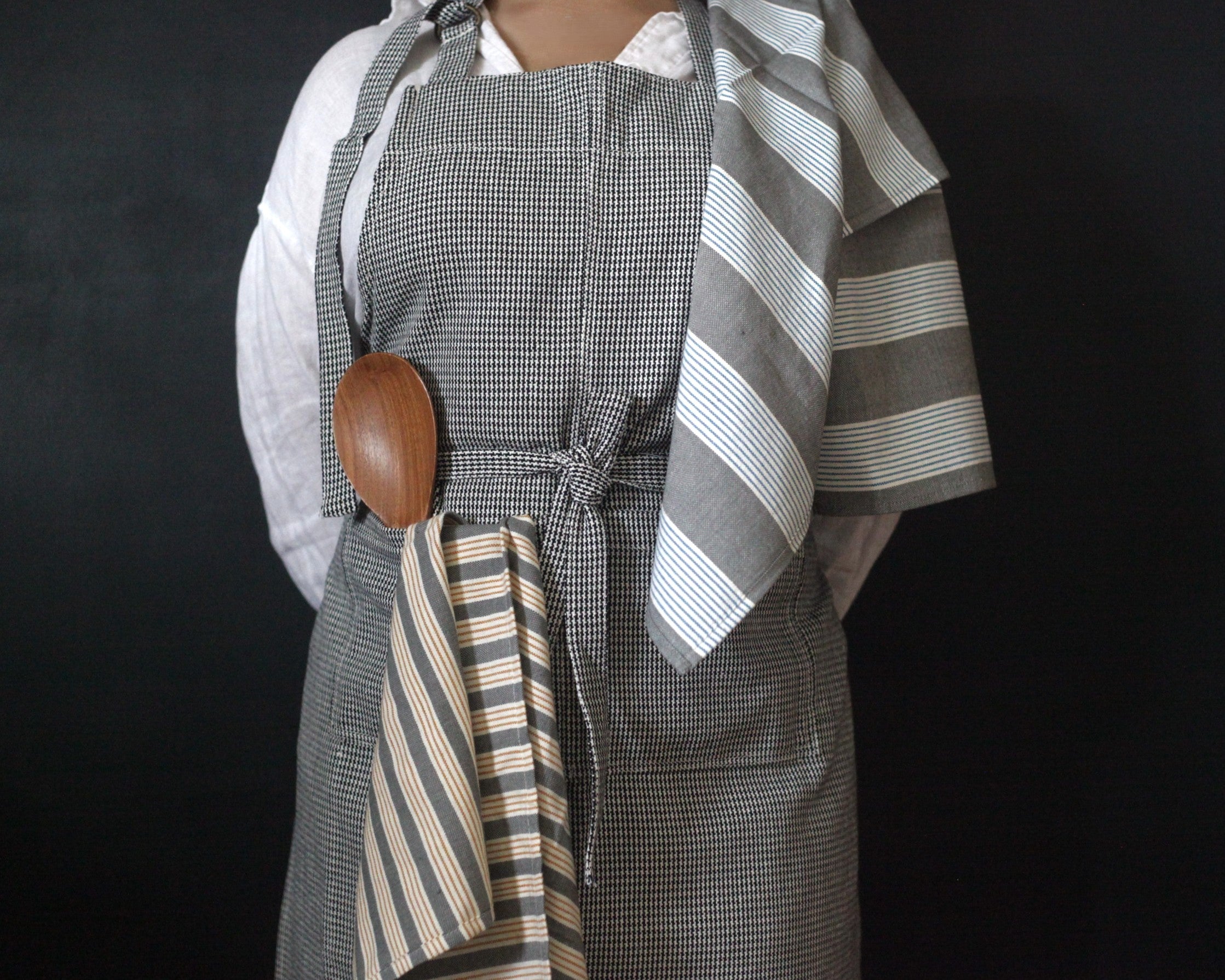 The Cook’s Kit - Houndstooth