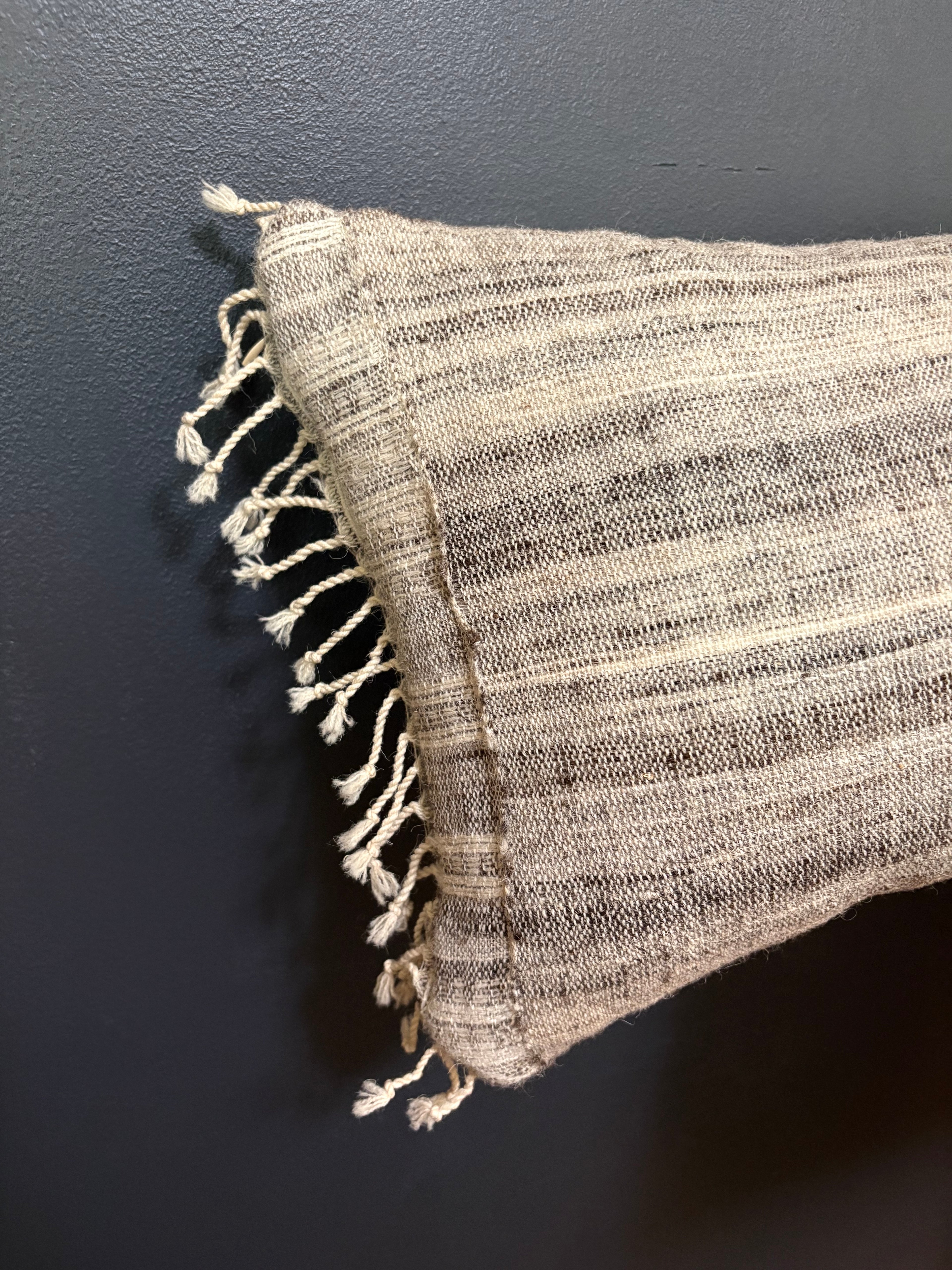 The Pastoralist Wool Bench Pillow