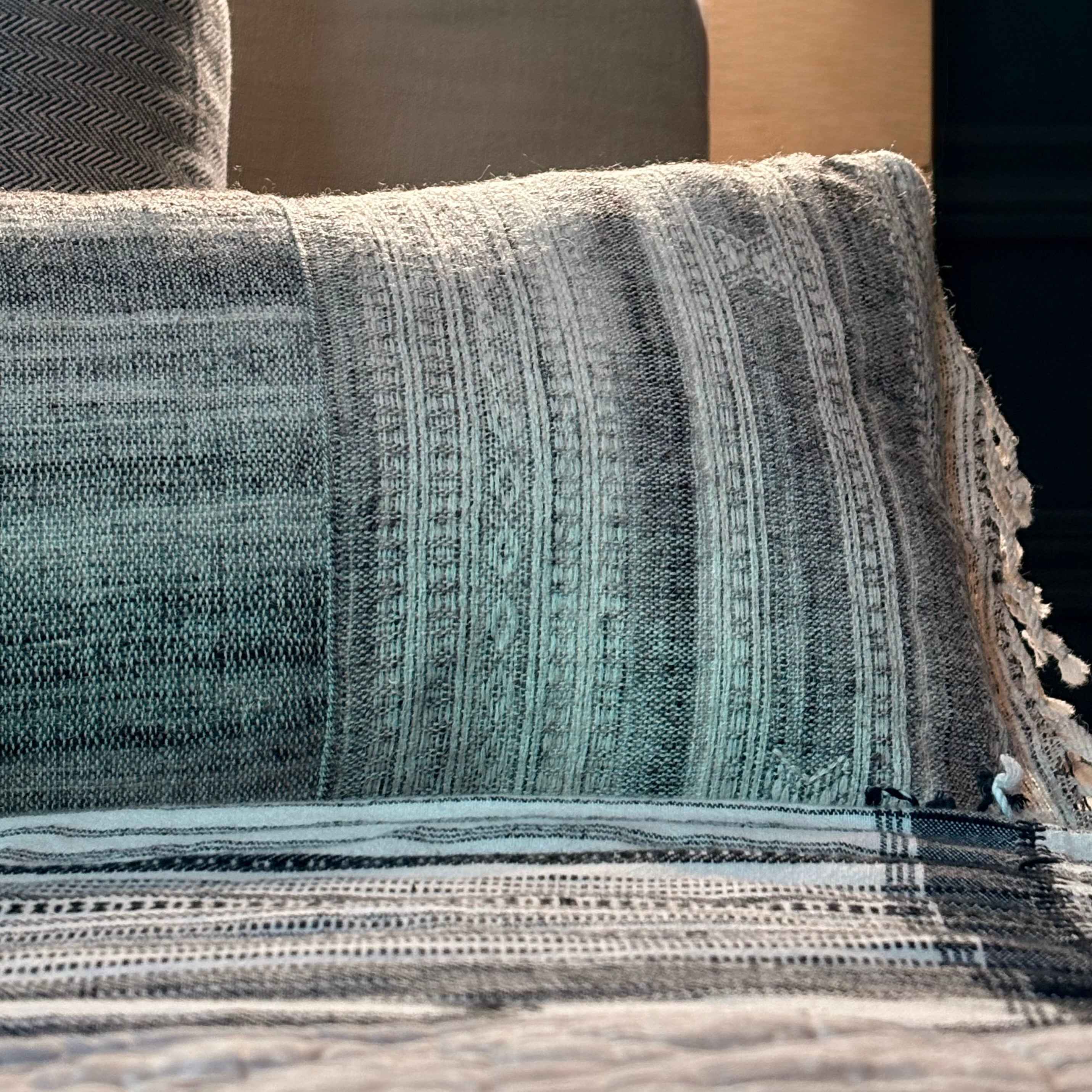 The Pastoralist Wool Bench Pillow