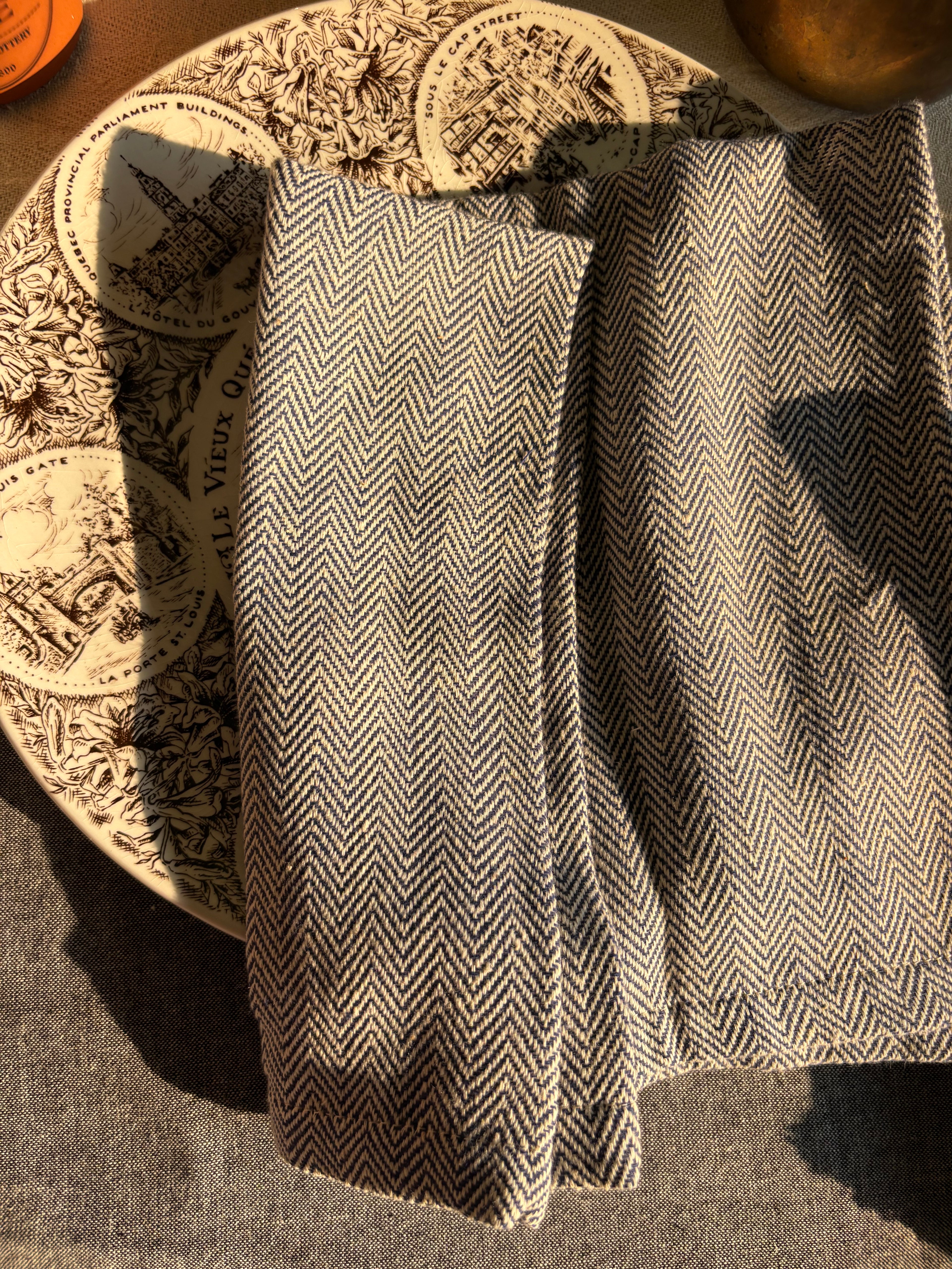 The Kala Cotton Lunch Napkin