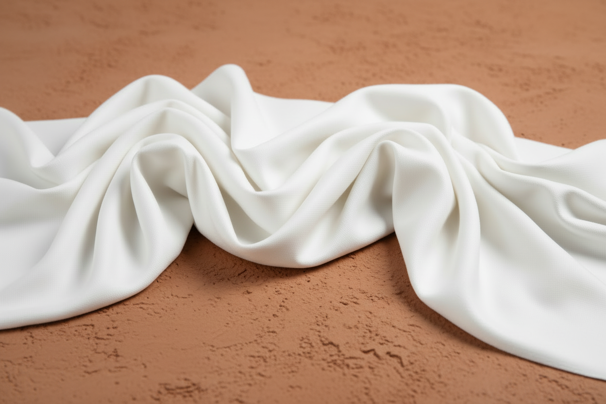 Fine Wool Pashmina in White