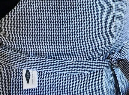 The Cook's Apron in Houndstooth