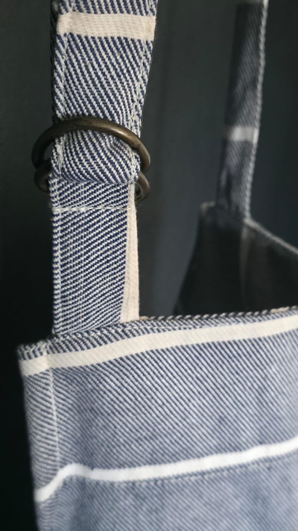 The Cook's Apron in Stripe