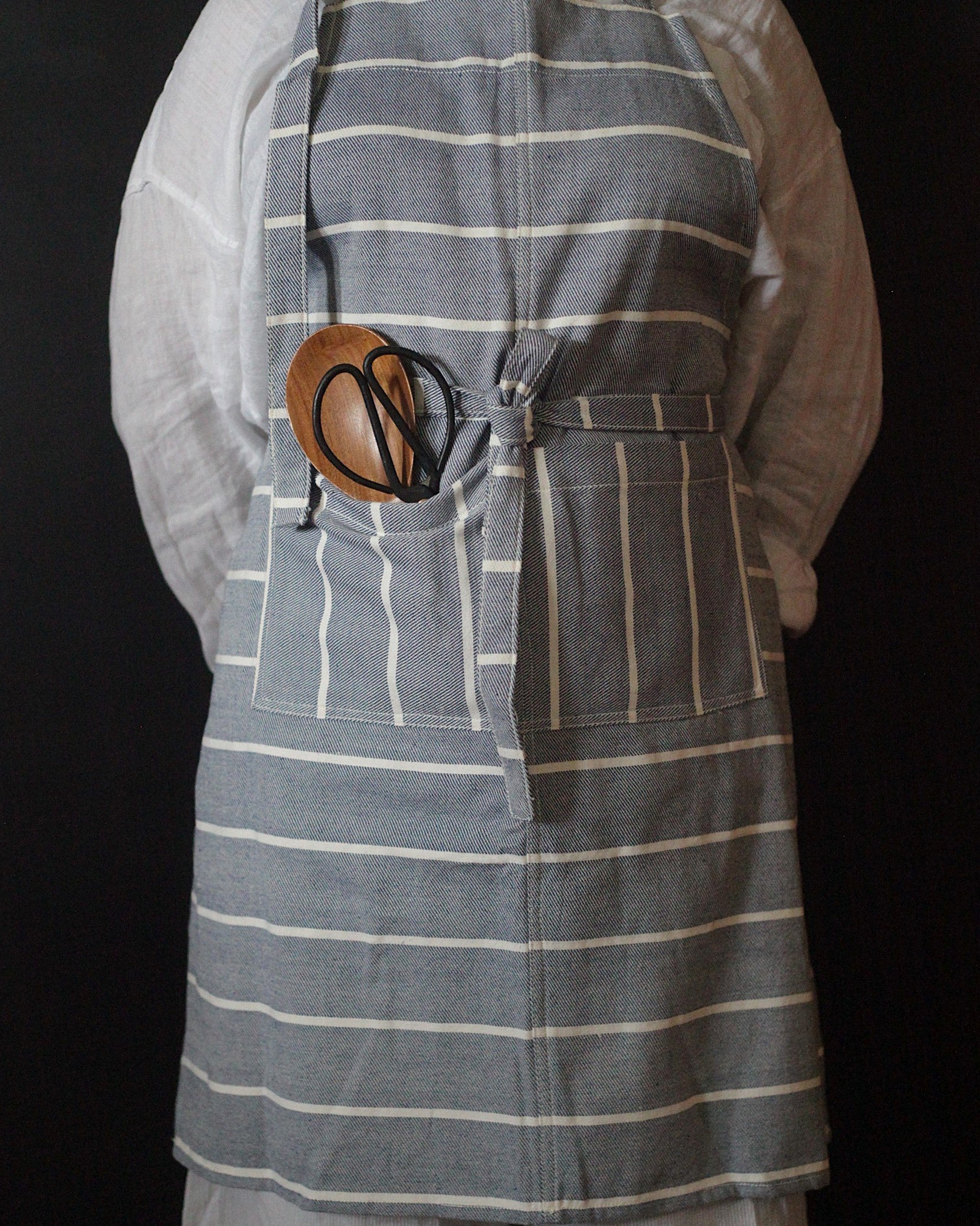 The Cook's Apron in Stripe