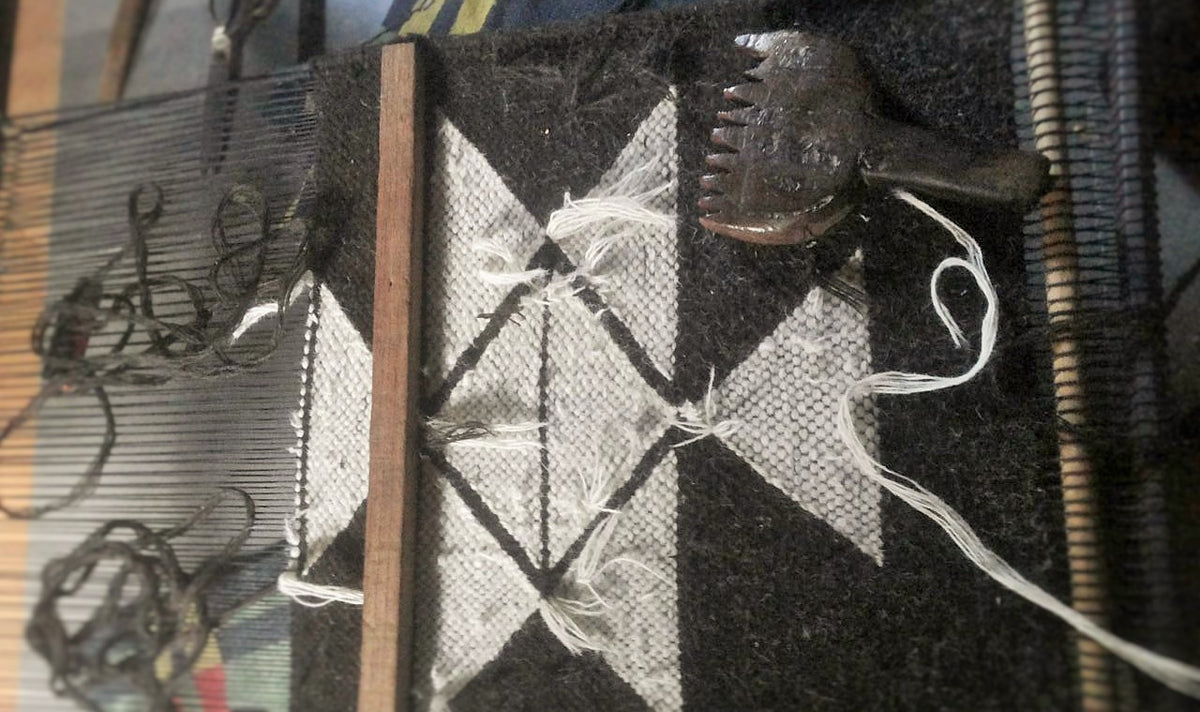 The Char Wool Rug