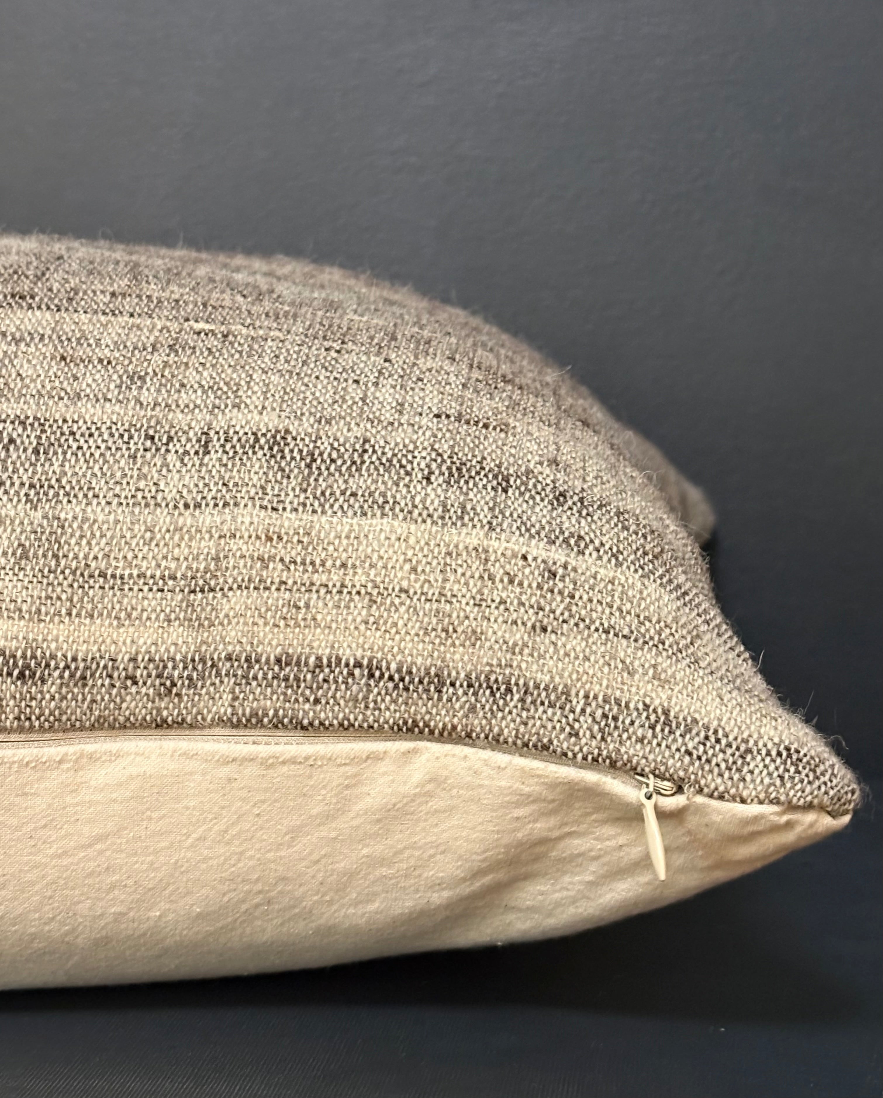 The Pastoralist Wool Square Pillow Cover