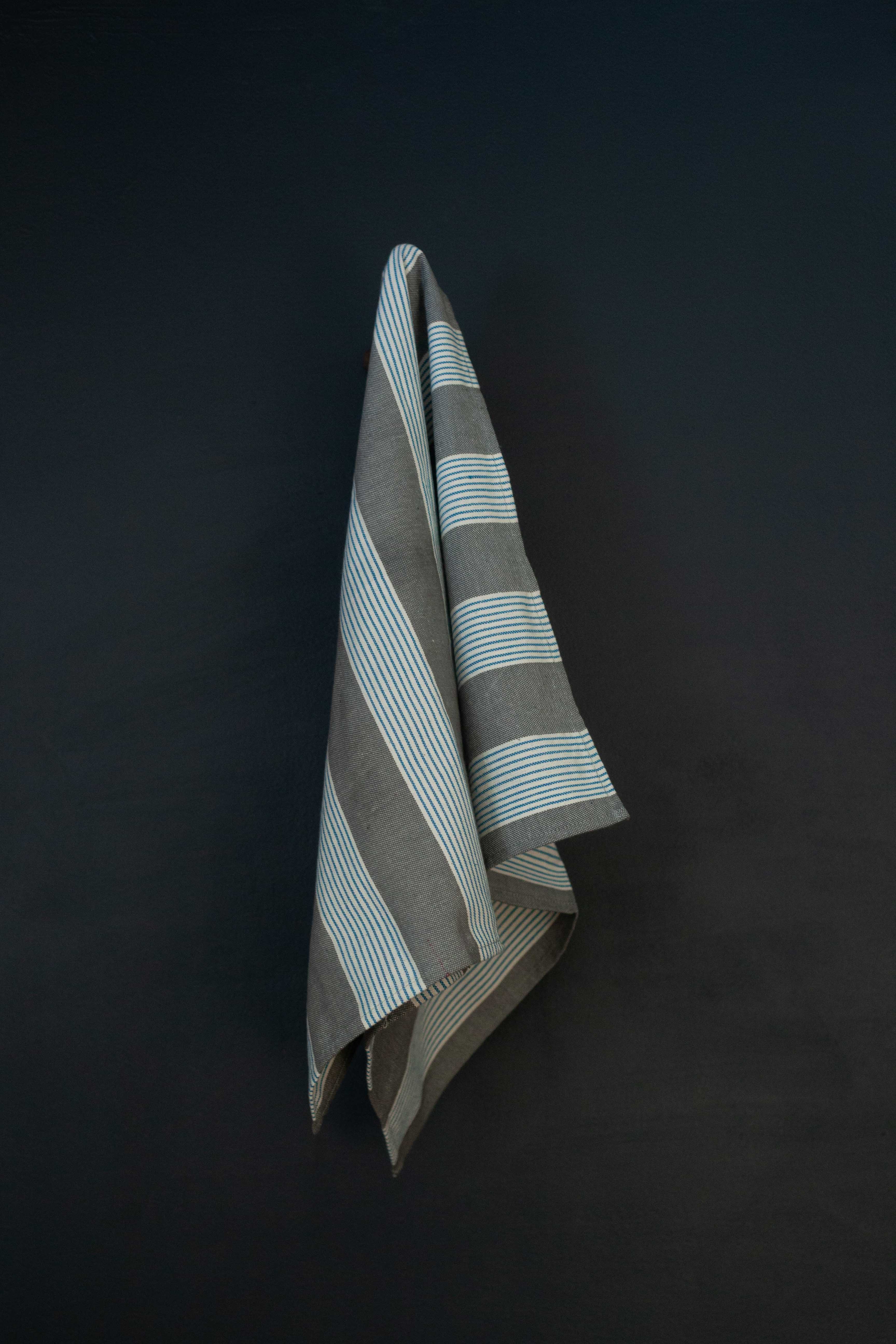 The Kitchen Towel in Farmhouse Blue