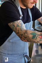 The Cook's Apron in Houndstooth