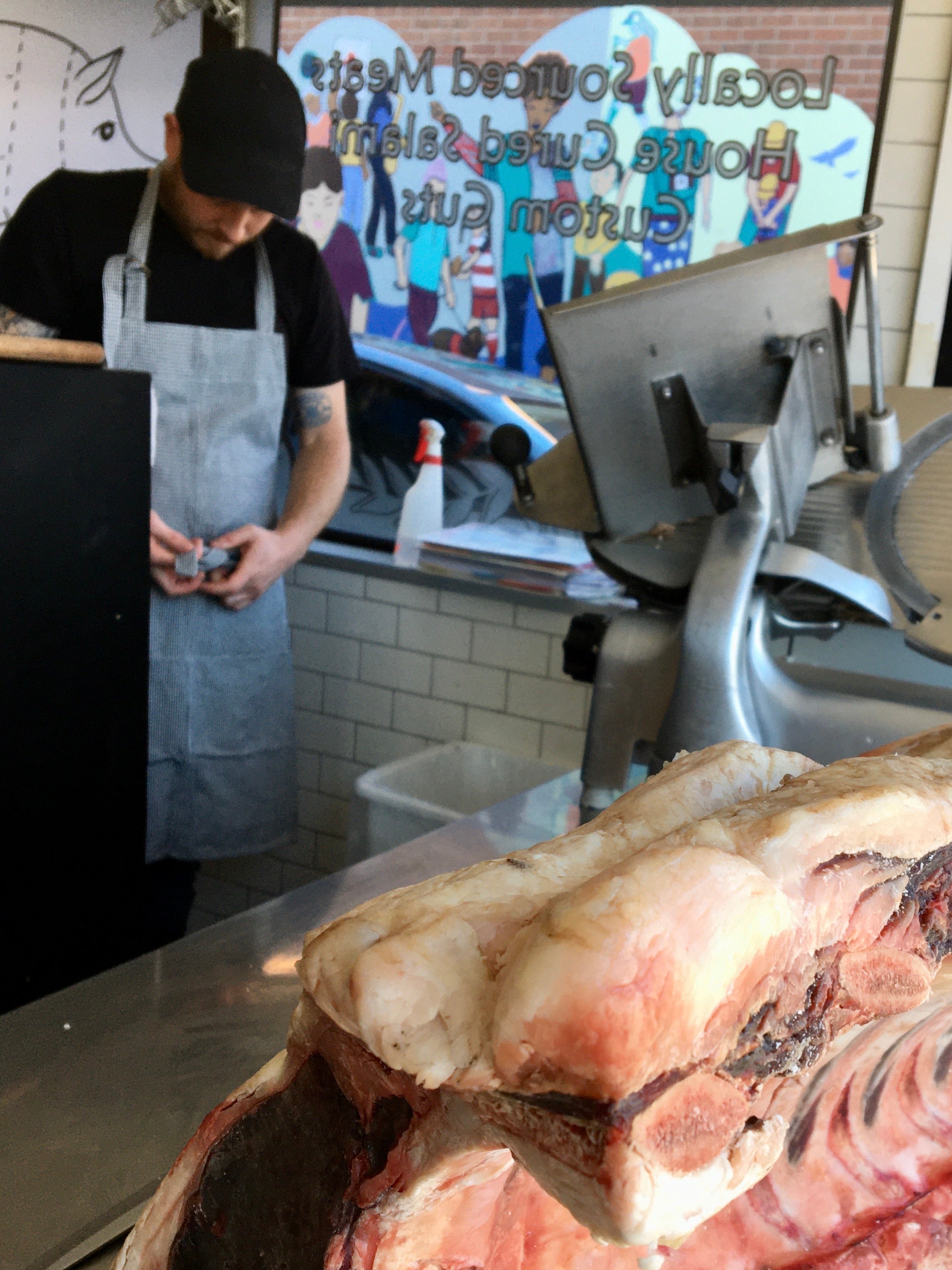 The Cook's Apron in Houndstooth