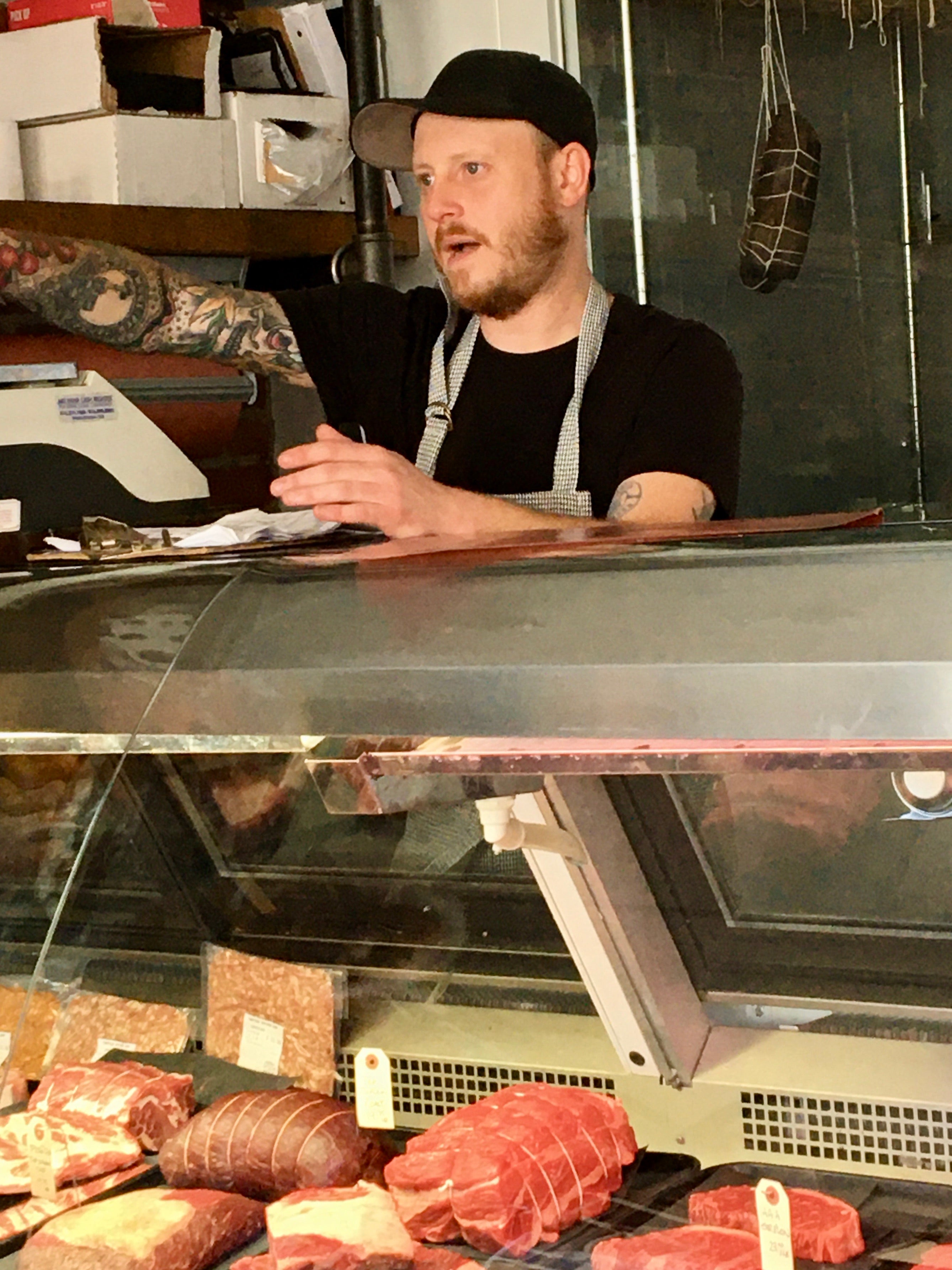 The Cook's Apron in Houndstooth